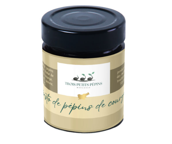 pesto de pépins de courge